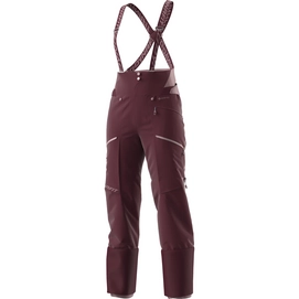 Skibroek Dynafit Women Tigard GTX Pant W Burgundy 6240