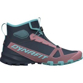 Wanderschuhe Dynafit Traverse Mid GTX W Damen Blueberry Mokarosa