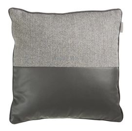 Coussin Riviera Maison Charlestone Clay Grey (43 x 43 cm)