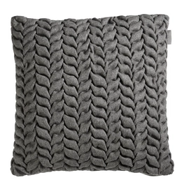 Coussin Riviera Maison Chubby Grey (43 x 43 cm)
