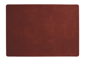 Tischset ASA Selection Soft Leder Red Earth