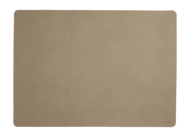 Placemat ASA Selection Soft Leather Sandstone '24