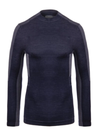 Maillot de Corps KJUS Homme Freelite Baselayer L/S Deep Space/Steel Grey