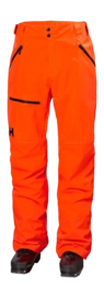 Pantalon de Ski Helly Hansen Homme Sogn Cargo Pant Neon Orange