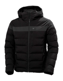 Ski Jacket Helly Hansen Men Bossanova Puffy Jacket Black