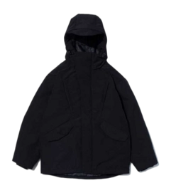 Gramicci Jacket by F/CE Unisex Military Padding Blouson Black