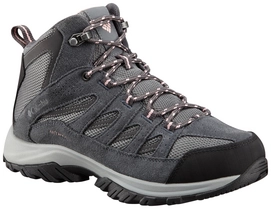 Wandelschoen Columbia Women Crestwood Mid Waterproof TI Grey Steel