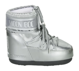 Snowboot Moon Boot Women Classic Low Glance Silver