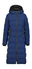 Ski jas Icepeak Women Brilon Downlook Coat Dark Blue