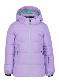 Ski jas Icepeak Kids Loris Jr Downlook Jacket Lavender