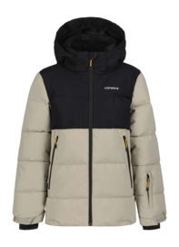 Ski jas Icepeak Kids Louin Jr Downlook Jacket Steel Grey