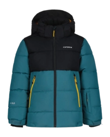 Ski jas Icepeak Kids Louin Jr Downlook Jacket Green