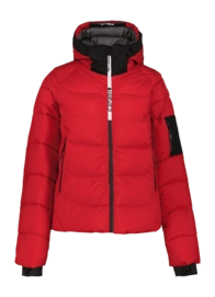 Veste de Ski Icepeak Femme Eastport Downlook Jacket Burgundy