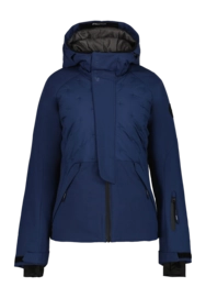 Ski jas Icepeak Women Elsah Wadded Jacket Dark Blue