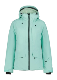 Ski jas Icepeak Women Cathay Wadded Jacket Light Green