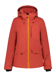 Ski jas Icepeak Women Cathay Wadded Jacket Cranberry