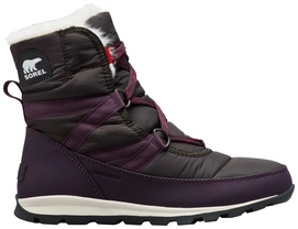 Sorel Women Whitney Short Lace Dark Plum