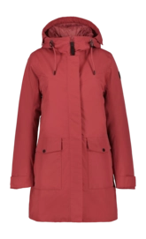 Jacke Icepeak Alpena Wadded Parka Damen Carmine