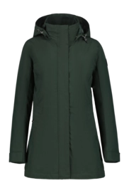 Jacke Icepeak Alna Wattierte Jacket Damen Dark Green