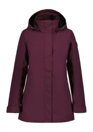 Jas Icepeak Women Alna Wadded Jacket Wine