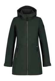 Jas Icepeak Women Alamosa Softshell Jacket Dark Green