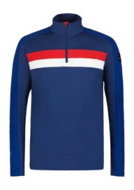 Longsleeve Icepeak Fenner 1/2 Zip Shirt Herren Dark Blue