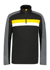 T-Shirt Manches Longues Icepeak Homme Fenner 1/2 Zip Shirt Black