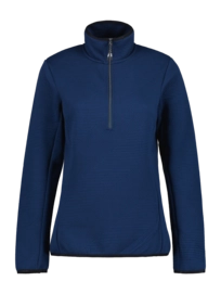 Langarmshirt Icepeak Evansdale 1/2 Zip Shirt Damen Dark Blue