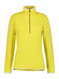 Langarmshirt Icepeak Evansdale 1/2 Zip Shirt Damen Light Yellow
