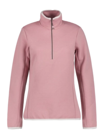 Long Sleeve T-Shirt Icepeak Women Evansdale 1/2 Zip  Lavender