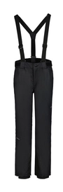 Ski Trousers Icepeak Women's Exira Softshell  Salopette Black