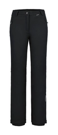Ski Trousers Icepeak Women Frechen Softshell Black