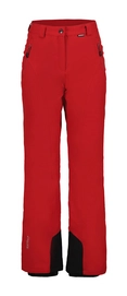 Skibroek Icepeak Women Freyung Wadded Trousers Burgundy