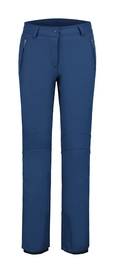 Skibroek Icepeak Women Entiat Softshell Trousers Dark Indigo