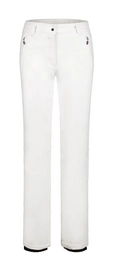 Skibroek Icepeak Women Entiat Softshell Trousers Optic Snow White