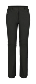 Skibroek Icepeak Women Entiat Softshell Trousers Night Black