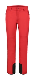 Skibroek Icepeak Men Erding Softshell Trousers Burgundy