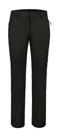 Skibroek Icepeak Men Erding Softshell Trouser Black