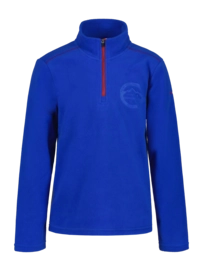 Skipullover Icepeak Lohmar Jr 1/2 Zip Kinder Fleece Blue