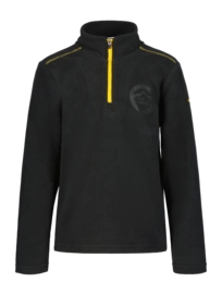 Pull de Ski Icepeak Enfant Lohmar Jr 1/2 Zip Fleece Black
