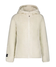 Skipullover Icepeak Loa Jr Midlayer Jacket Kinder Natural White