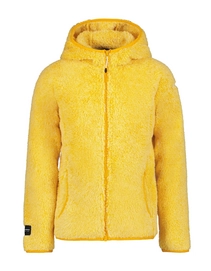 Skipully Icepeak Kids Loa Jr Midlayer Jacket Yellow