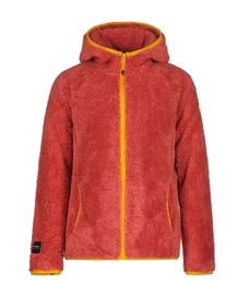 Ski Sweatshirt Icepeak Kids Loa Jr Midlayer  Cranberry Jacket