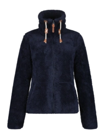 Skipullover Icepeak Colony Midlayer Jacket Damen Dark Blue
