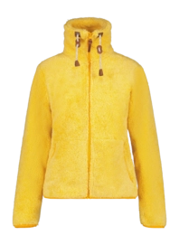 Skipully Icepeak Women Colony Midlayer Jacket Yellow