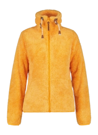 Pull de Ski Icepeak Women Colony Midlayer Jacket Abricot