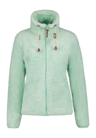 Skipully Icepeak Women Colony Midlayer Jacket Light Green