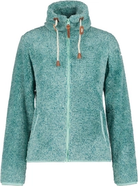Pull de Ski Icepeak Femme Colony Midlayer Jacket Emerald