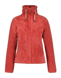 Skipullover Icepeak Colony Midlayer Jacket Damen Cranberry