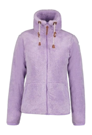 Pull de Ski Icepeak Femme Colony Midlayer Jacket Lavender